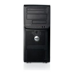 Dell PowerEdge T100 server Manuel du propriétaire | Fixfr