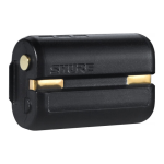 Shure SB900A Rechargeable Battery Mode d'emploi