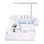 JANOME 1200d Manuel utilisateur