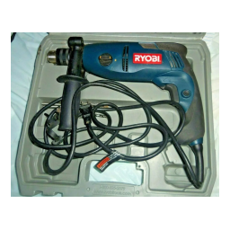 Ryobi D551H Manuel du propriétaire | Fixfr