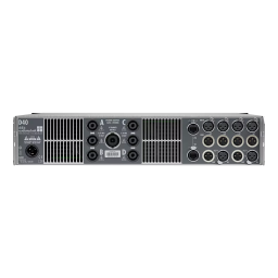 D&B D40 Manuel utilisateur | Fixfr