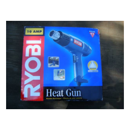 Ryobi HG300 Pistolet Thermique: Chat IA & PDF | Fixfr