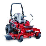 Toro Jack Mount Kit, Z Master 4000 Series Riding Mower Riding Product Manuel utilisateur