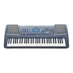 Yamaha PSR-290 Manuel utilisateur