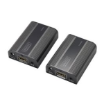 Digitus DS-55204 4K HDMI Extender Set, 4K/60Hz Manuel du propri&eacute;taire