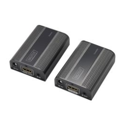 Digitus DS-55204 4K HDMI Extender Set, 4K/60Hz Manuel du propriétaire | Fixfr