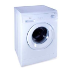 Whirlpool AWG/B M6060 Washing machine Manuel utilisateur