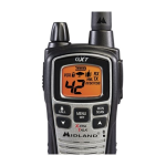 Midland GXT860 Two-Way Radio Manuel utilisateur