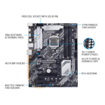 Asus PRIME Z490-P/CSM Motherboard Manuel utilisateur