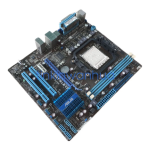 Asus M4N68T-M LE Motherboard Manuel utilisateur