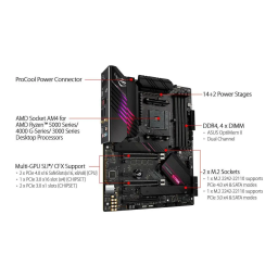 ROG STRIX B550-XE GAMING WIFI