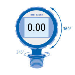 Baumer DFON Accessories process sensor Fiche technique | Fixfr