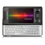 Sony Ericsson X1 Manuel utilisateur