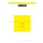 Zanussi FLS483 Manuel utilisateur