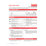 Asko D3432 Manuel utilisateur