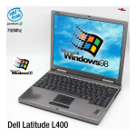 Dell Latitude L400 laptop Manuel utilisateur
