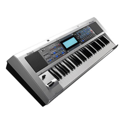 Roland Prelude Manuel utilisateur | Fixfr