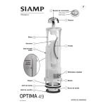 SIAMP OPTIMA 49 M&eacute;canisme Chasse d'eau | AI Chat &amp; PDF