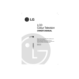 LG RT-20LA30 Manuel du propriétaire | Fixfr