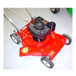 Toro Whirlwind Lawnmower Walk Behind Mower Manuel utilisateur