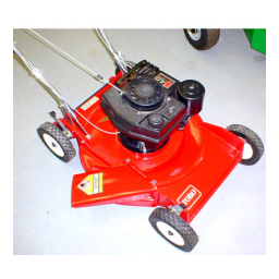 Toro Whirlwind Lawnmower Walk Behind Mower Manuel utilisateur | Fixfr