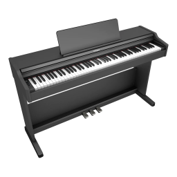 Roland RP107 Digital Piano Manuel du propriétaire | Fixfr