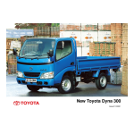 Toyota DYNA Manuel utilisateur