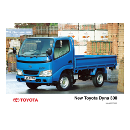 Toyota Dyna 100, 150 : Brochure avec IA et PDF | Fixfr