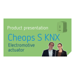 THEBEN CHEOPS S KNX Fiche technique