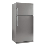 Whirlpool W8TIH 182 X Fridge/freezer combination Manuel utilisateur