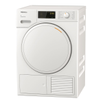 Miele TWD 440 WP S&egrave;che linge pompe &agrave; chaleur Product fiche