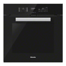 Miele H 2661-1 BP Manuel utilisateur | Fixfr
