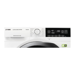 FORS WA960 Manuel utilisateur | Fixfr