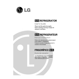 LG GR-B197GLC Manuel du propriétaire | Fixfr