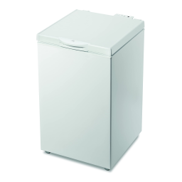 Indesit OS 1A 140 H Freezer Manuel utilisateur | Fixfr