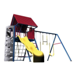 Lifetime 90137 Big Stuff Swing Set (Primary) Manuel du propri&eacute;taire