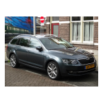 SKODA Octavia (2015/05) Manuel utilisateur