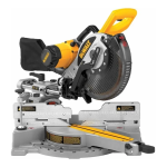 DeWalt DW717 Mitre saw Manuel utilisateur