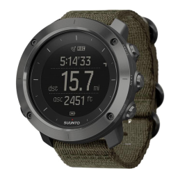 Suunto Traverse Manuel utilisateur | Fixfr