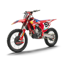 GASGAS MC 450F, EX 450F Manuel d'utilisation | AI Chat | Fixfr