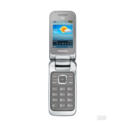 Samsung GT-C3595 Mode d'emploi + Chat IA & PDF | Fixfr