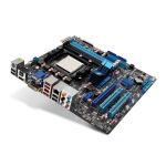 Asus M4A785TD-M EVO Motherboard Manuel utilisateur