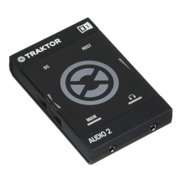 TRAKTOR 2, SCRATCH PRO 2 : Manuel d'Utilisation + AI Chat | Fixfr