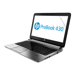 HP ProBook 430 G2 Notebook PC Manuel utilisateur | Fixfr