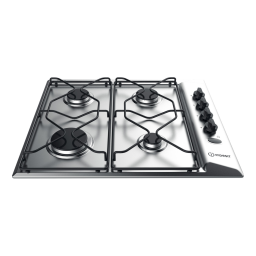 Indesit PAA 642 IX/I WE Hob Manuel utilisateur | Fixfr