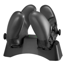 Insignia NS-GNS2PCD Charging Station Dock for Nintendo Switch Pro Controllers Guide d'installation rapide | Fixfr