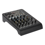 RCF L-PAD 6X 6 CHANNEL MIXING CONSOLE sp&eacute;cification