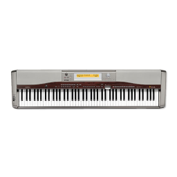 Casio PX-400R Manuel du propriétaire | Fixfr