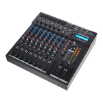 the t.mix xmix 1202 USB Mode d'emploi