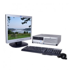 HP Compaq dc7600 Ultra-slim Desktop PC Guide de r&eacute;f&eacute;rence